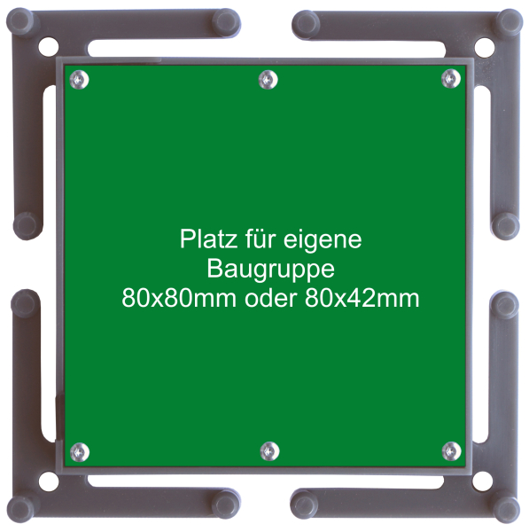 L-TEK Modulgehäuse transparent